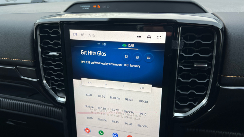 Ford Ranger Diesel Pick Up D/Cab Wildtrak 3.0 EcoBlue V6 240 Auto